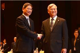 夏張會,張志軍 (陸委會提供)