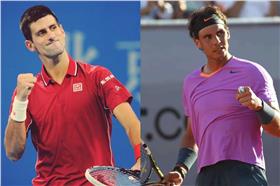 納達爾、喬科維奇／翻攝自臉書