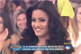 Ana dos Santos Cruz/翻攝自Domingo Show