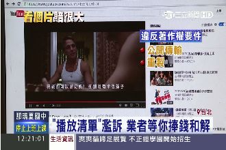 YouTube看片加清單竟挨告？