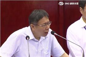 台北市議會.吳世正.柯文哲怒問「我有那麼白癡嗎？」