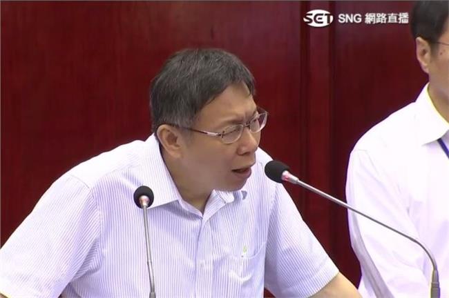 「我白癡嗎？」藍營議員成功激怒柯P