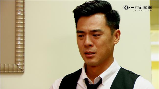 竇智孔爆身世之謎　父子病房和解淚崩