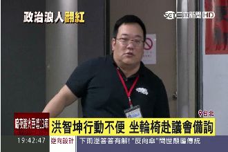 昔綠營政治浪人　洪智坤隨柯文哲翻紅