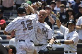 洋基隊　圖美聯社　達志影像