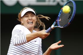 莎拉波娃 圖／路透社／達志影像