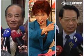 王金平,洪秀柱,呂學樟