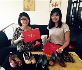 繡花鞋不是阿嬤的！成大碩士女創業
