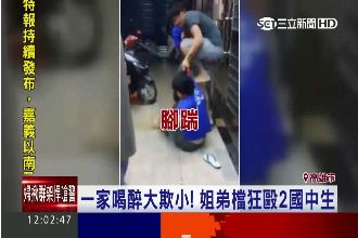 扯！酒醉痛毆國中生　嗆：警局我做主