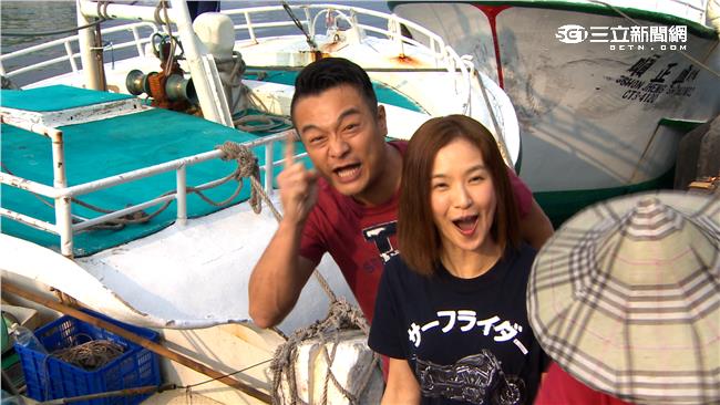 東港黑鮪季開跑！林佑星、陳曉菁嘗鮮