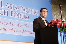 馬英九 (總統府提供)