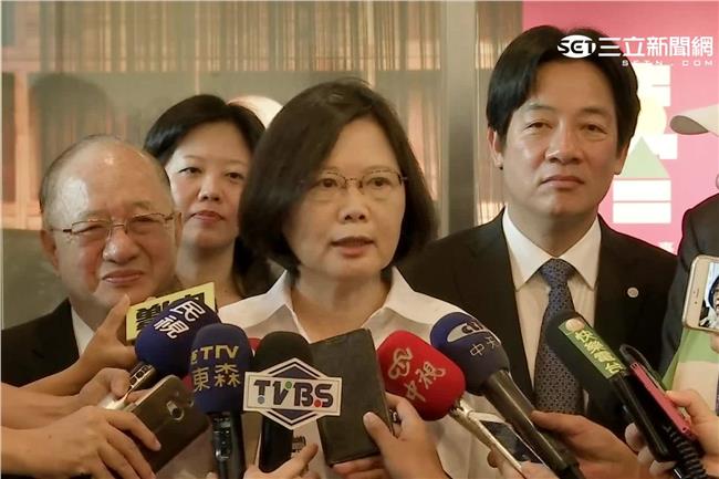 蔡英文：民進黨不會放棄太平島的主權