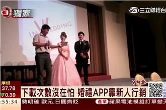 喝喜酒不怕無聊！APP與賓客互動嗨