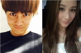 組圖／翻攝自吳克群、何超蓮微博（首圖）