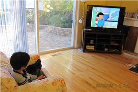 看卡通,電視（圖／攝影者XXX, Flickr CC License）