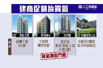 抗房市寒冬！豪宅推首付總價4.9%