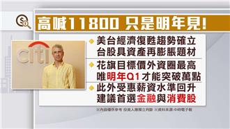 高喊台股11800　只是明年見