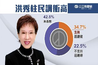 徵召誰？藍中常委提「洪吳王朱」民調