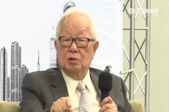 張忠謀談接班人：最好也不會比我好