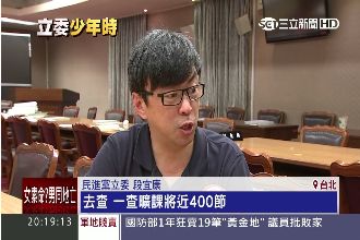 1周只上1天課！段宜康曾差點被退學