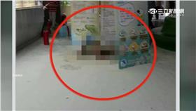 男子自焚/資料圖