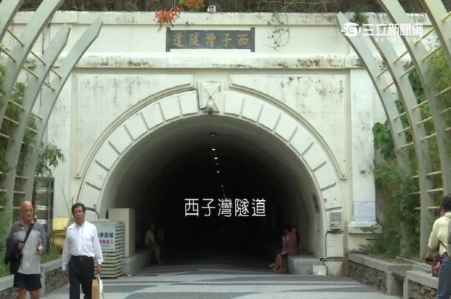 西子灣地底迷宮　港務局隱身隧道辦公
