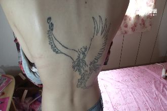 多麼痛的領悟～刺青鳳凰變「海底雞」