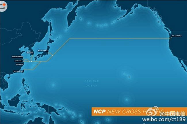 中國開始興建海底光纖直達美國！