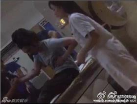 趙又廷受傷／翻攝新浪微博