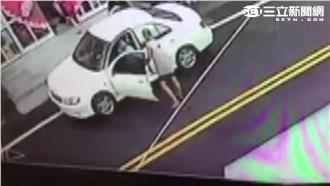 前科男光天化日縱火　幼兒園擄車逃逸