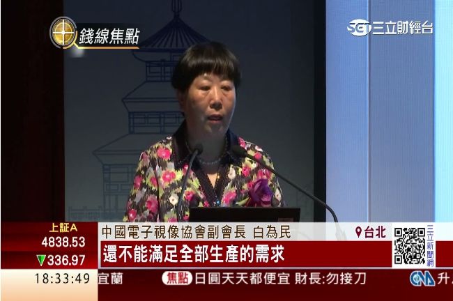 面板女王來台採購　面板雙虎股價照跌