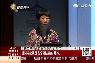 面板女王來台採購　面板雙虎股價照跌