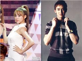 Tiffany、Nichkhun＿臉書