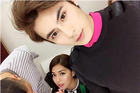 任容萱、陳奕。（翻攝自陳奕臉書）