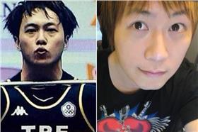 林子琦、阿信。（圖／翻攝自央視、阿信臉書／合成）