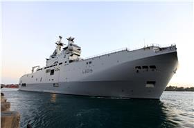 Dixmude,法國軍艦,台海,兩岸,國安 (達志影像／路透社)