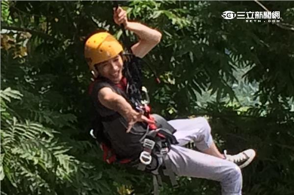 蕭閎仁變泰山　二頭肌炸裂啦！