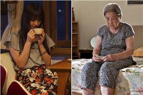 佐佐木希、陳淑英。（圖／寧靜咖啡館之歌》、《四十三階》劇照／合成）