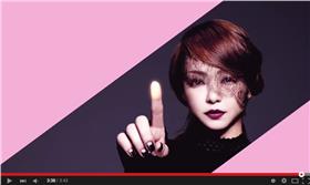 安室MV
翻攝YOUTUBE

