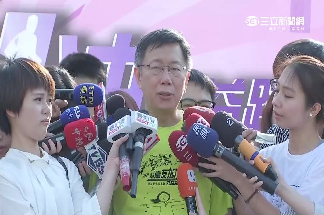 柯文哲：警察這次可以打99分了