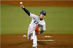 郭俊麟（圖／翻攝自西武獅官網）