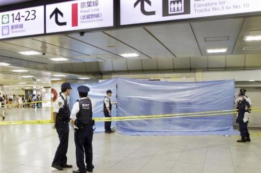 驚！東京車站置物櫃　藏有女屍行李箱