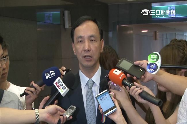 與柯P不同調？朱：加高圍牆沒辦法！