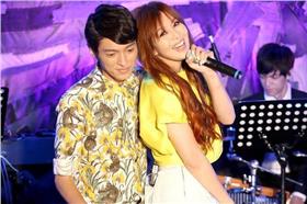 安鈞璨、劉品言/劉品言微博