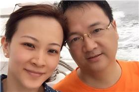 江柏樂,風水,命理師,嫩妻,下符▲圖／取自江柏樂臉書
https://www.facebook.com/pola168
