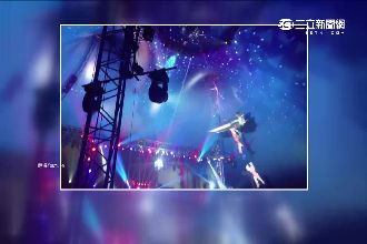 媽呀！吊掛裝置脫落　特技員高空墜地