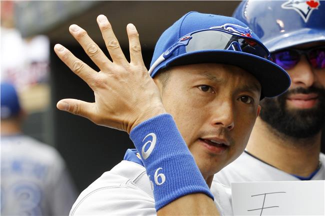 我又升上來啦！川崎宗則重返大聯盟