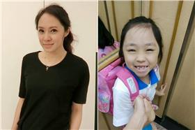 洪百榕與女兒。（圖／翻攝自宋達民的老婆洪百榕的粉園／合成）