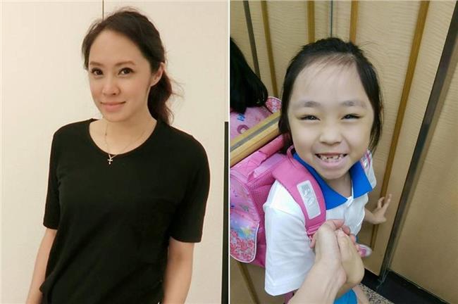 割喉陰影！洪百榕女兒不敢鬆開她的手