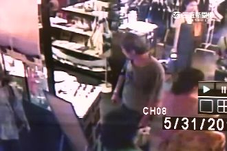 高壯男大鬧花博園區　持鐵棍嚇壞民眾